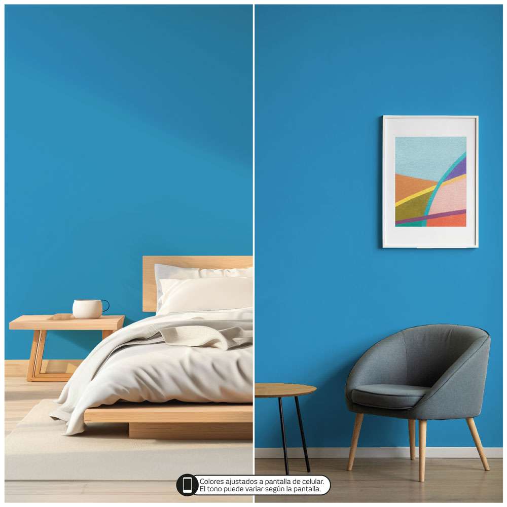 Azul-turquesa-interior