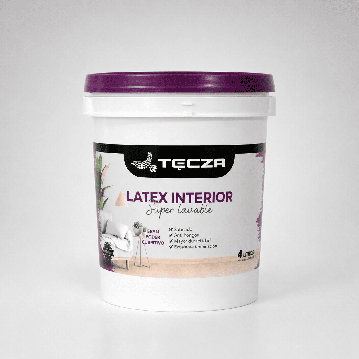 Látex Colores Satinados