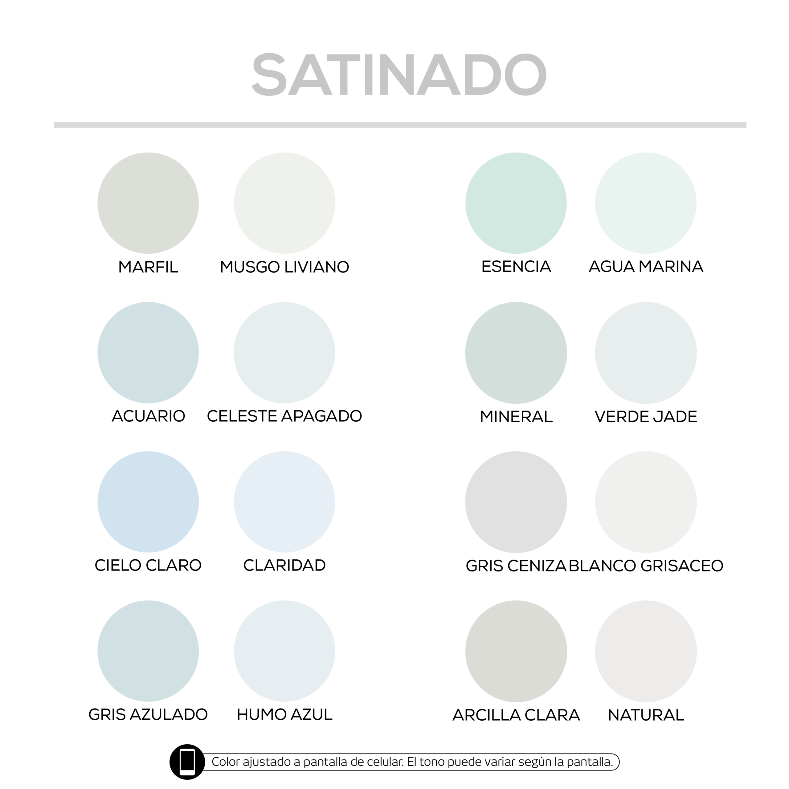 Látex Colores Satinados - Imagen 2