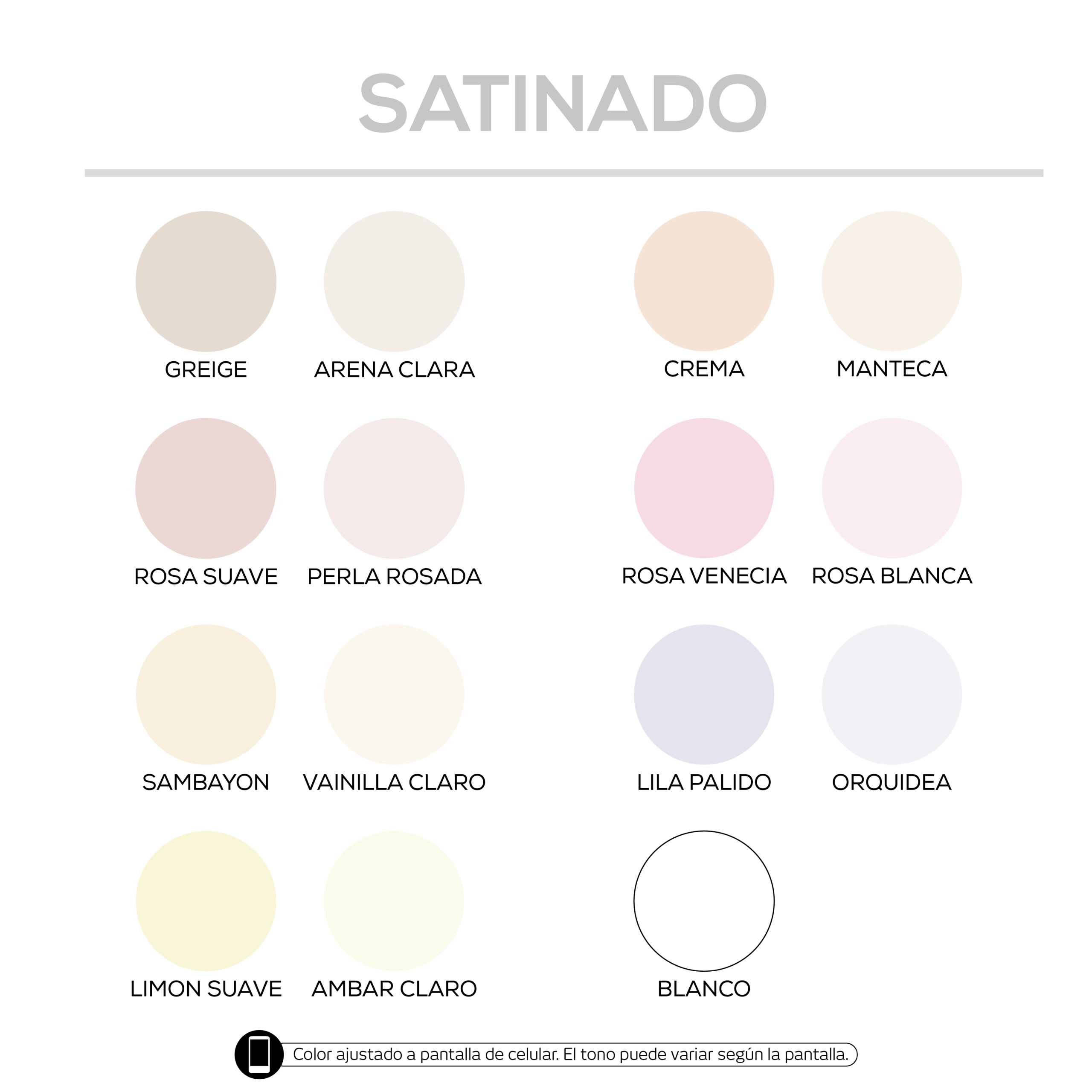 Látex Colores Satinados - Imagen 3